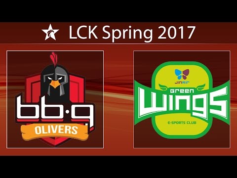 [LoL VODs] bbq vs JAG @Map1 | LCK Spring 2017 (25.01.2017)