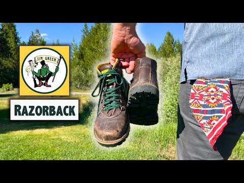 Jim Green Razorback Boot - 6 Month Review