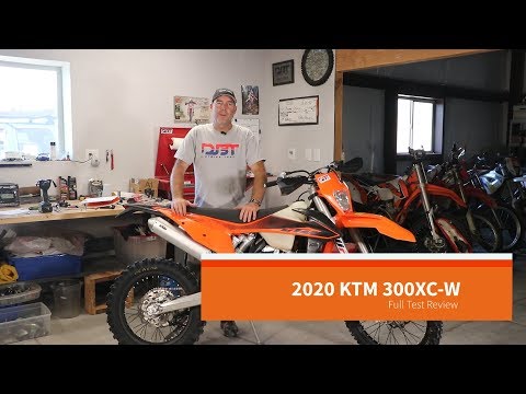 2020 KTM 300 XC-W Full Test