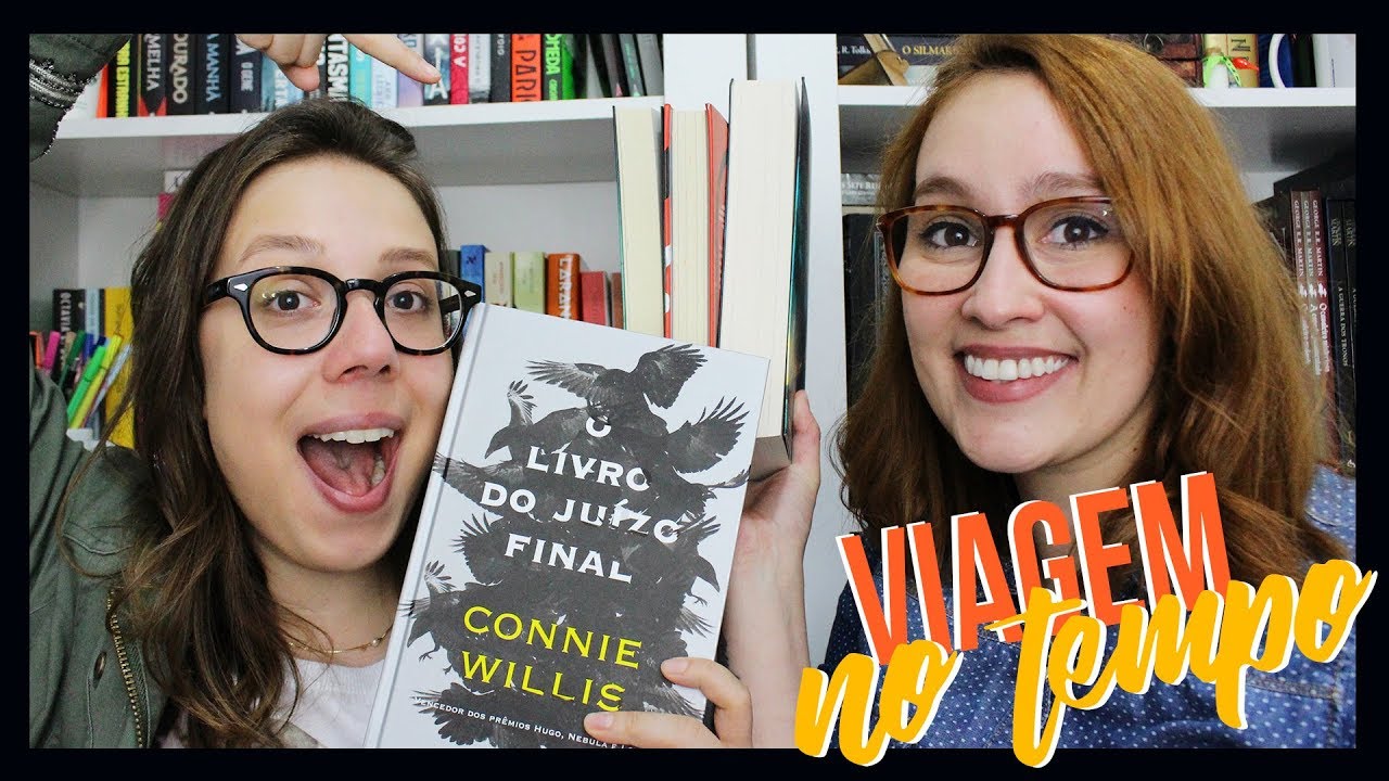 5 Livros com Viagem no Tempo ⏳ (feat Chovendo Livros) | Resenhando Sonhos