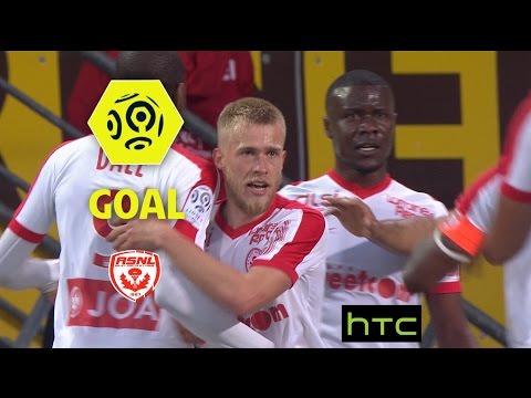 Goal Alexis BUSIN (17') / AS Nancy Lorraine - AS Saint-Etienne (3-1)/ 2016-17