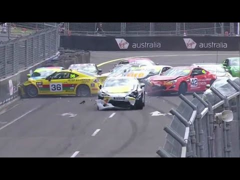 Toyota 86 Series Crashes 2016
