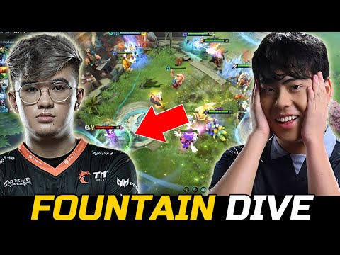 GABBI VS ANA - WTF FOUNTAIN DIVE DOTA 2