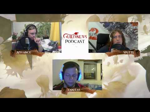 GuildNews Podcast Nr. 117 TwitchCon, Schrotter, Balance und mehr