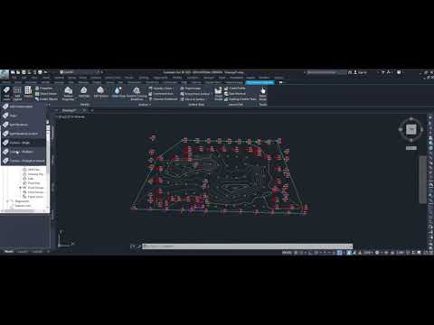 How to add Contour Lines to a surface in AutoCAD Civil 3D