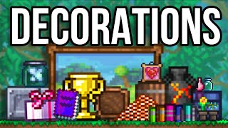How To Decorate  Your House in Terraria