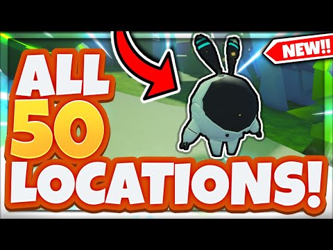 ALL *50* ROBOT LOCATIONS In Roblox AOTU EVENT! Roblox Luobu Events 2021!