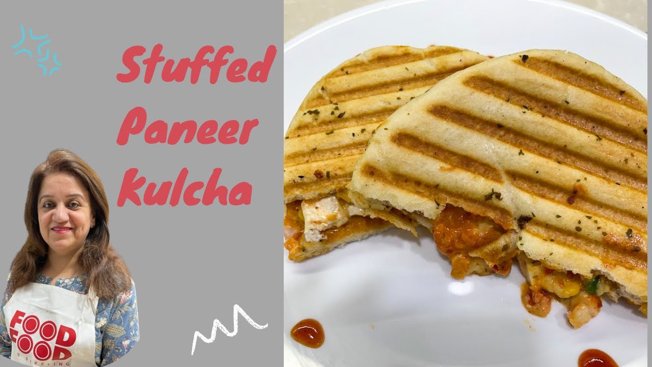 Paneer Stuffed Kulcha Sandwich | Breakfast | Snack Recipe | Paneer Kulcha | Easy Breakfast Recipe
