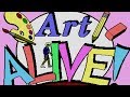Full GamePlay Art Alive Sega Megadrive Genesis