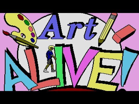 Art Alive Megadrive