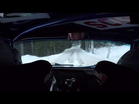 Sigdalsrally 2019 Driver: Olav Fredriksen Co driver: Ole Thomas Westby