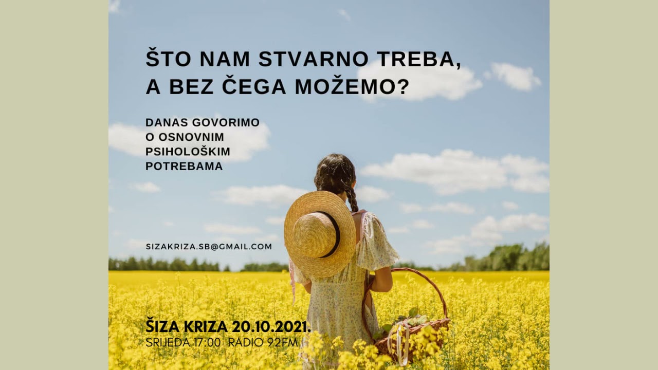 Osnovne psihološke potrebe