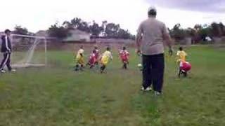 preview picture of video 'AYSO U6 Soccer Alpine 2'