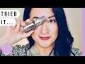 GRWM Before and After featuring the SAPPHO New Paradigm Essential FOUNDATION! Clean Beauty Guide