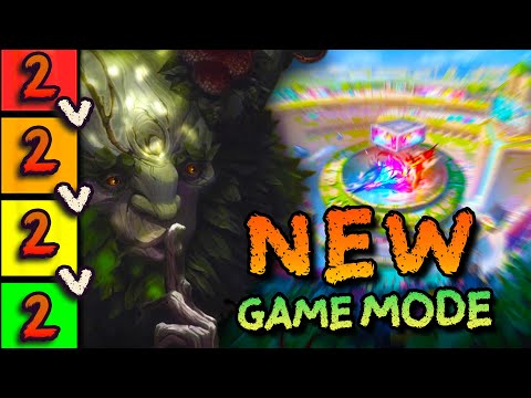 IVERN IS PLAYABLE THE NEW 2v2v2v2 GAME MODE AND IT'S INCREDIBLE!