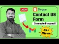 How To Create Contact Us Page In Blogger How To Connect Contact Us Form To G Mail 2024