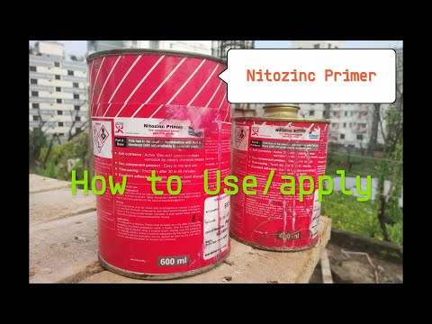 Fosorc Nitozinc Primer Std.