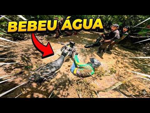 DEU RUIM NA LAMA NO 1ª TRILHÃO DO ABACAXI EM ITAPOROROCA-PB - PARTE 1