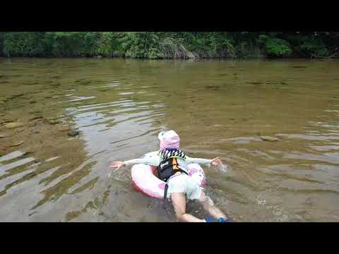 샐리뽀의 #물놀이 맛보기💦💦(근데 깊이가 너무 낮은거 아니니ㅋㅋ)