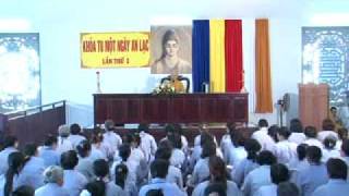 122.1 Gần Mực Thì Đen - Gần Đèn Thì Sáng 1(01/05/2011) video do Thích Nhật Từ giảng - Thích Nhật Từ