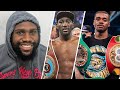 JARON ENNIS SAYS HE BEATS TOP WELTERWEIGHTS EASY! "DONT BE SURPRISED" -TALKS UNDISPUTED GOALS & MORE