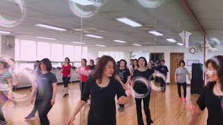 그대 내맘에 들어오면은 라인댄스