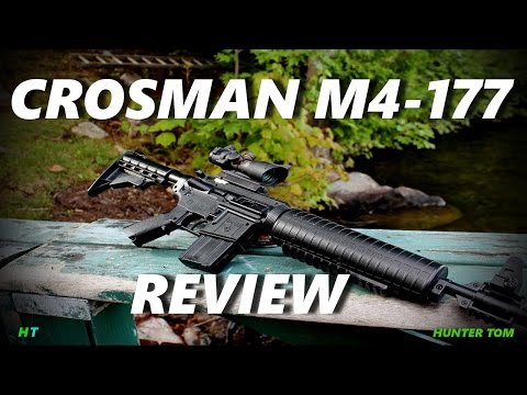 Crosman M4-177 Multi Pump Pellet gun Review
