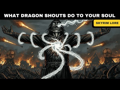 What Dragon Shouts REALLY Do to Your Soul | Skyrim Lore Explained