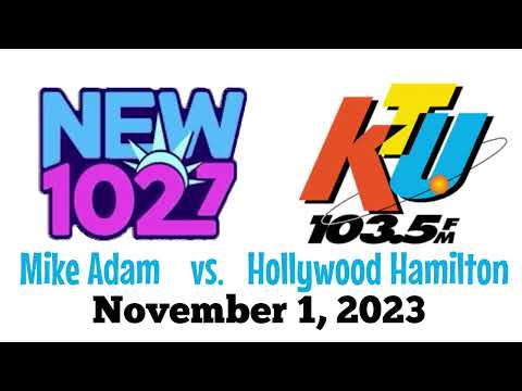 New 102.7 vs 103.5 KTU New York City