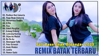 Download lagu DJ BATAK TERBARU 2025 | REMIX BATAK DI TIKTOK ENAK DIDENGAR SAAT SANTAI | PARIBAN DARI JAKARTA mp3