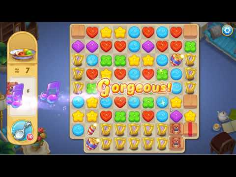 Matchington Mansion Level 1192 - No Boosters