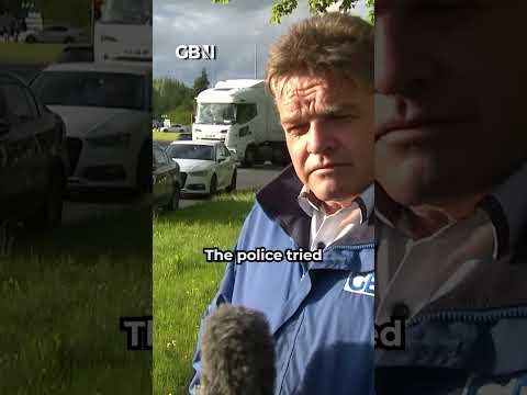 BREAKING: There has been an EXPLOSION in Belfast by Sandyknowes roundabout