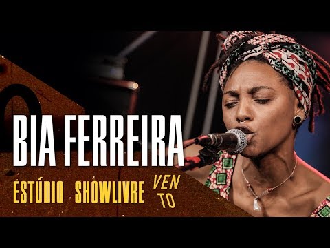 Bia Ferreira - Cota Não é Esmola - Ao Vivo no Estúdio Showlivre por Vento Festival