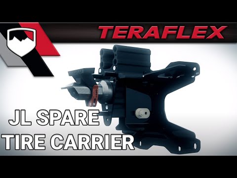 JL Alpha HD Spare Tire Mount | TeraFlex