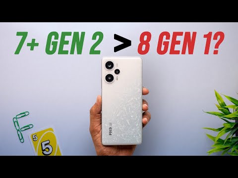 POCO F5: Snapdragon 7+ Gen 2 ist 🔥