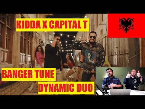 ENGLISH REACTION TO ALBANIAN RAP/SONG - Kidda X Capital T - Magji