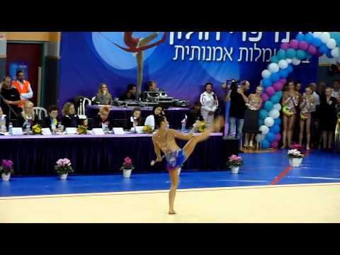 11th Grand Prix Holon 2013 Merkulova A RUS Clubs