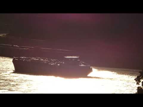 Spontaneous recording "Silhouettes at sunset!" Part 29