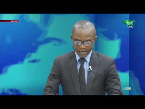 LE JOURNAL TÉLÉVISÉ BILINGUE 13H00 du Jeudi 15/09/2022 - Canal 2 international