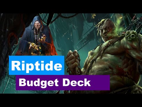 $30 Riptide Deck Tech!!! | Flesh and Blood TCG Deck Tech