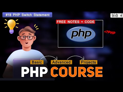 Php Switch Statement Php Tutorial For Beginners 18