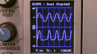Video thumbnail for Doepfer A116 VC Waveform processor-Audio/Oscilloscope Views Pt.2 by Raul's World of Synths