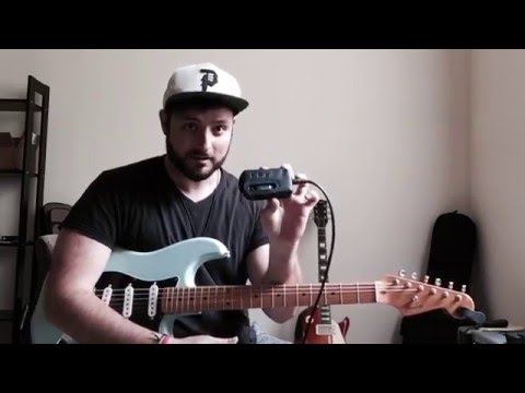 PRA Audio WiC for Guitar Demo by Eddie Haddad