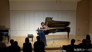 テレマン「12の幻想曲」から「第2番」 ～トリオコンサート静穏の森より～