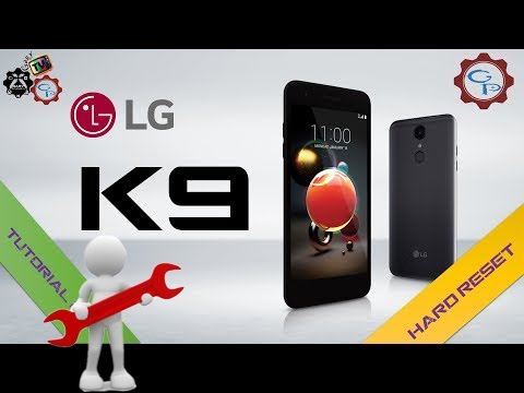 How To Factory Reset LG K9 HARD RESET