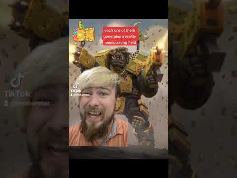 DEFINITELY *Canon Facts about Orks. #warhammer40k #warhammer #rpg #gaming