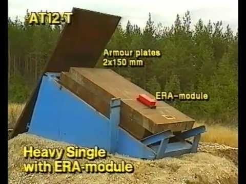 AT-12T Saab Bofors Dynamics - 1992.