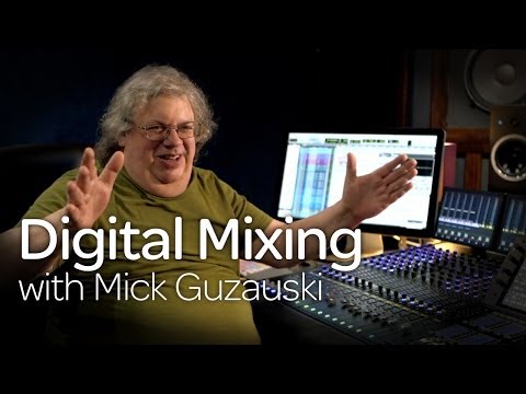 Multi-Platinum and GRAMMY® Winning Mixer Mick Guzauski on Avid S6