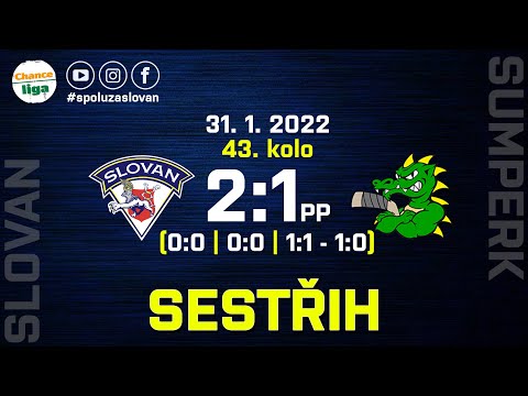 Sestřih: Slovan vs. Šumperk, 31. 1. 2022