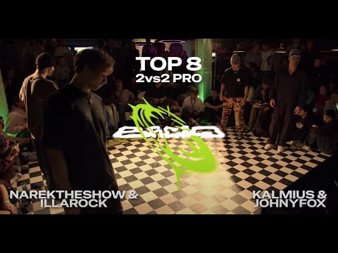 NarekTheShow & IllaRock vs Kalmius & Johnyfox | Top 8 | 2vs2 Pro | BREIQ 2025